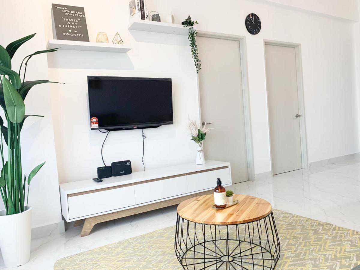 Netflix Two Bedroom Troika Kota Bharu Homestay 182 Exterior photo
